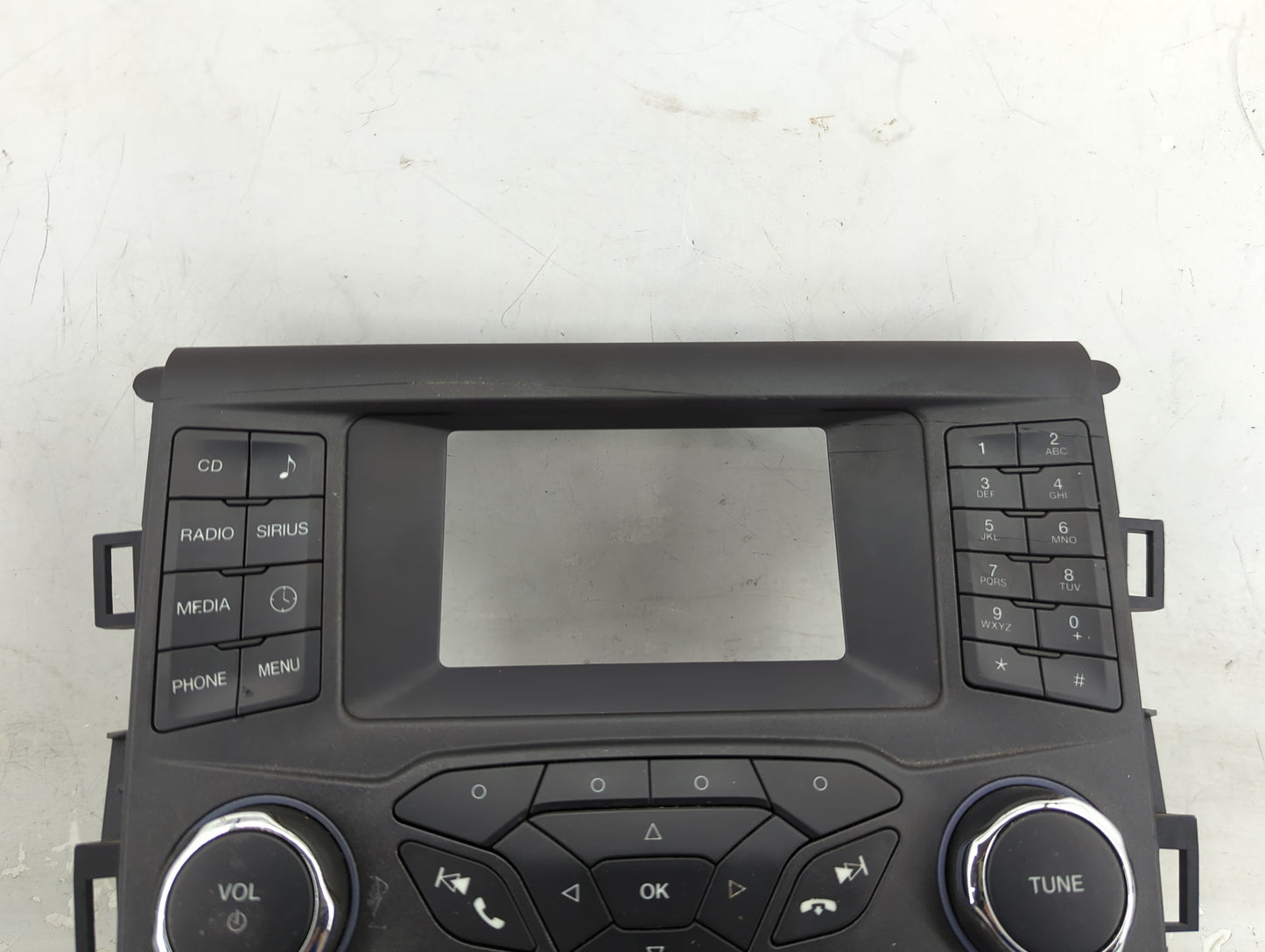 2015-2015 Ford Fusion Radio Control Panel 1463690 - Oemusedautoparts1.com