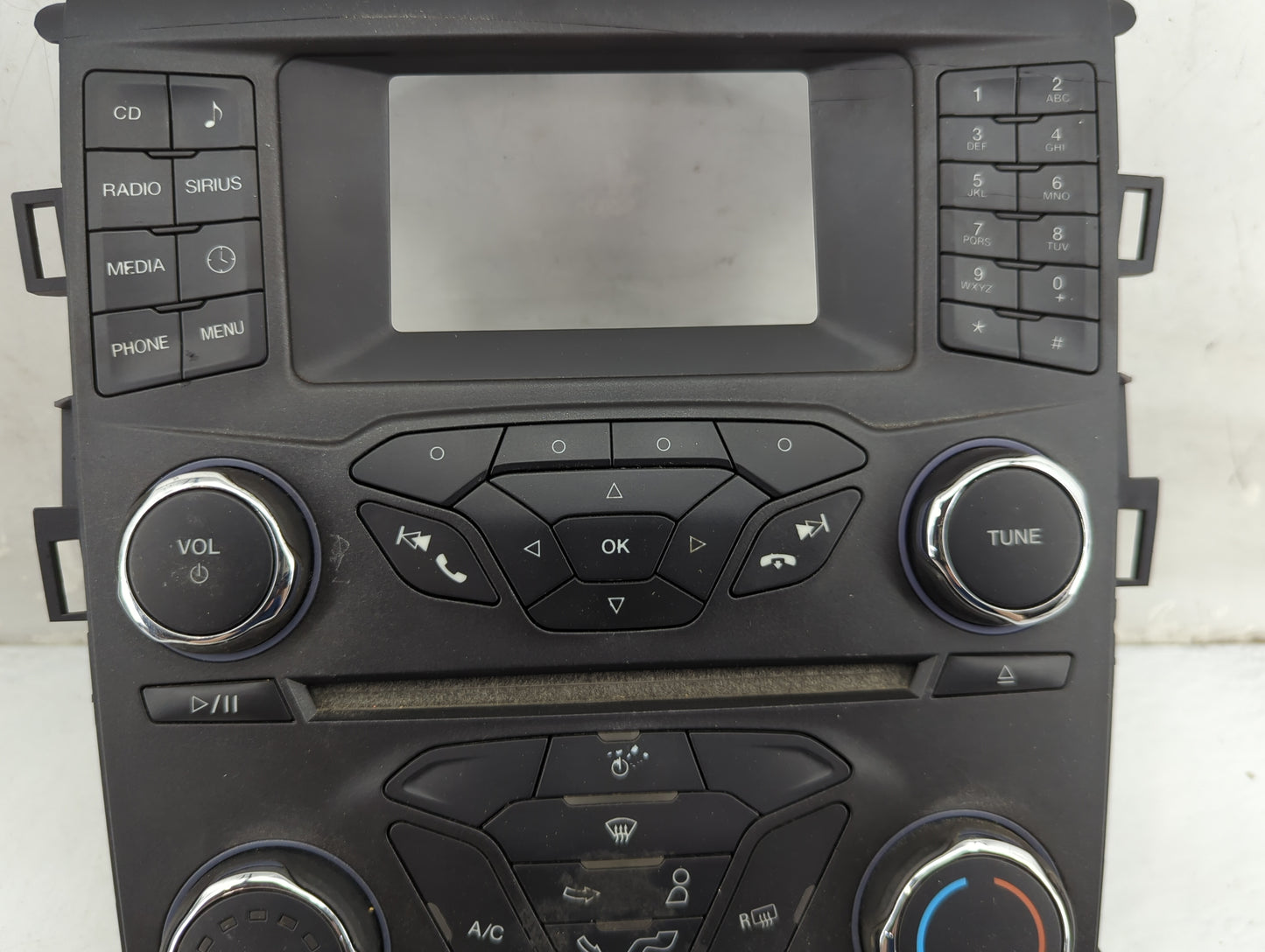 2015-2015 Ford Fusion Radio Control Panel 1463690 - Oemusedautoparts1.com