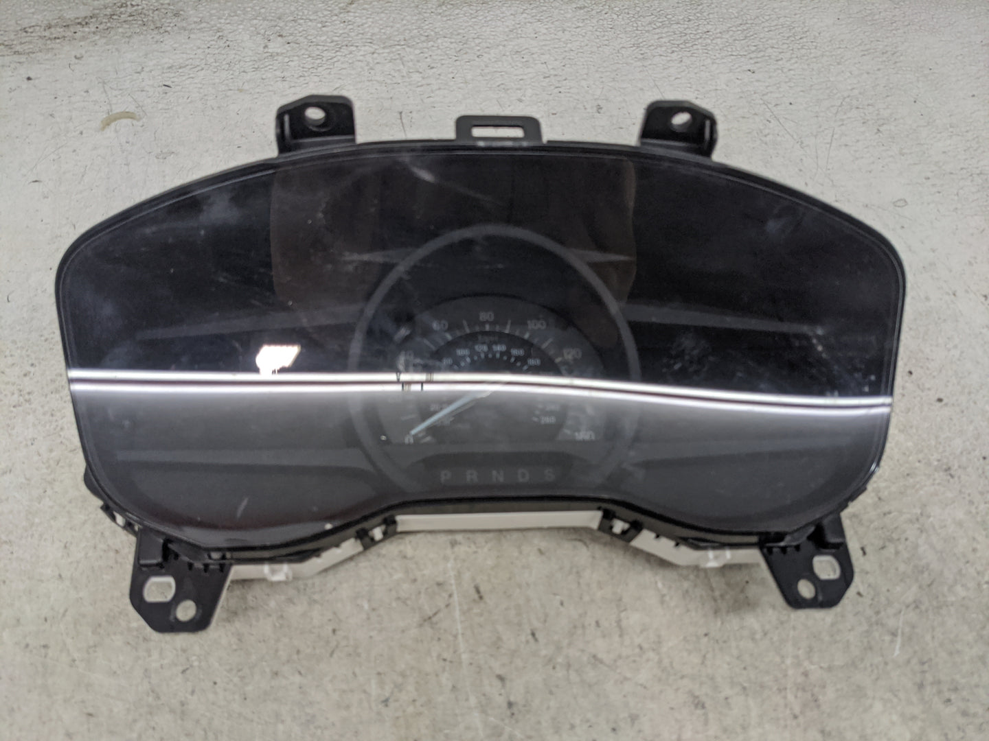 2014-2015 Ford Fusion Instrument Cluster Speedometer Gauges P/N:FS7T-10849-JE MX2574909004 Miles:50K Fits Fits 2014 2015 OEM