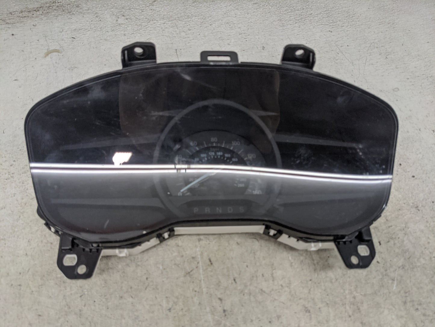 2014-2015 Ford Fusion Instrument Cluster Speedometer Gauges P/N:FS7T-10849-JE MX2574909004 Miles:50K Fits Fits 2014 2015 OEM