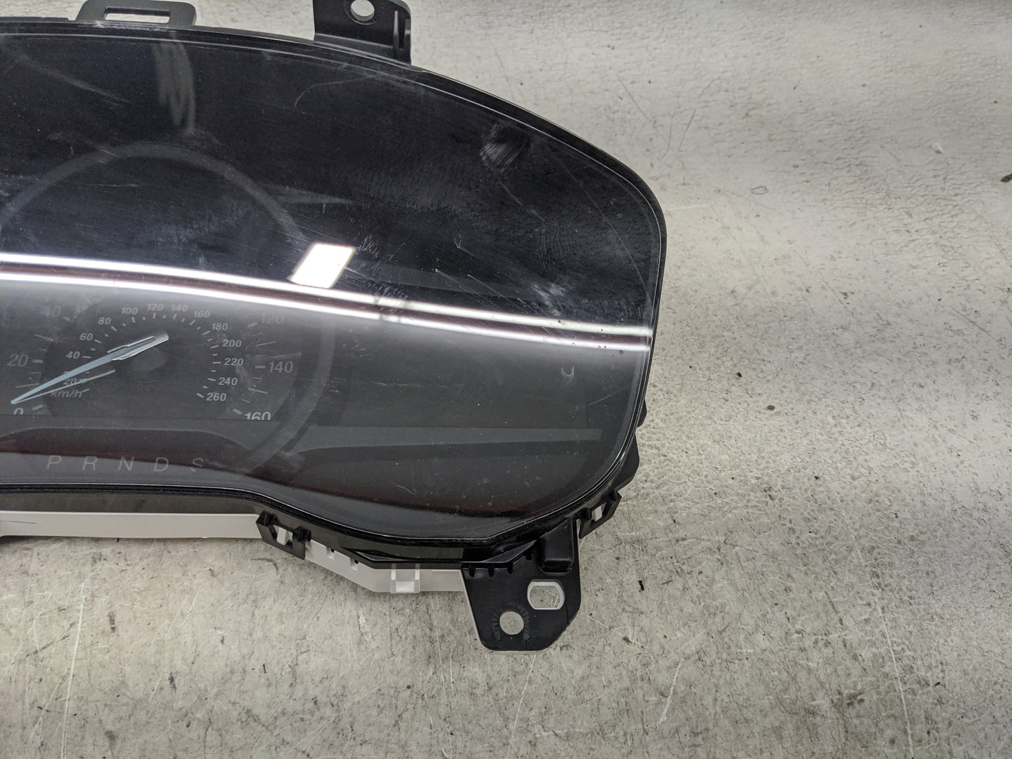 2014-2015 Ford Fusion Instrument Cluster Speedometer Gauges P/N:FS7T-10849-JE MX2574909004 Miles:50K Fits Fits 2014 2015 OEM