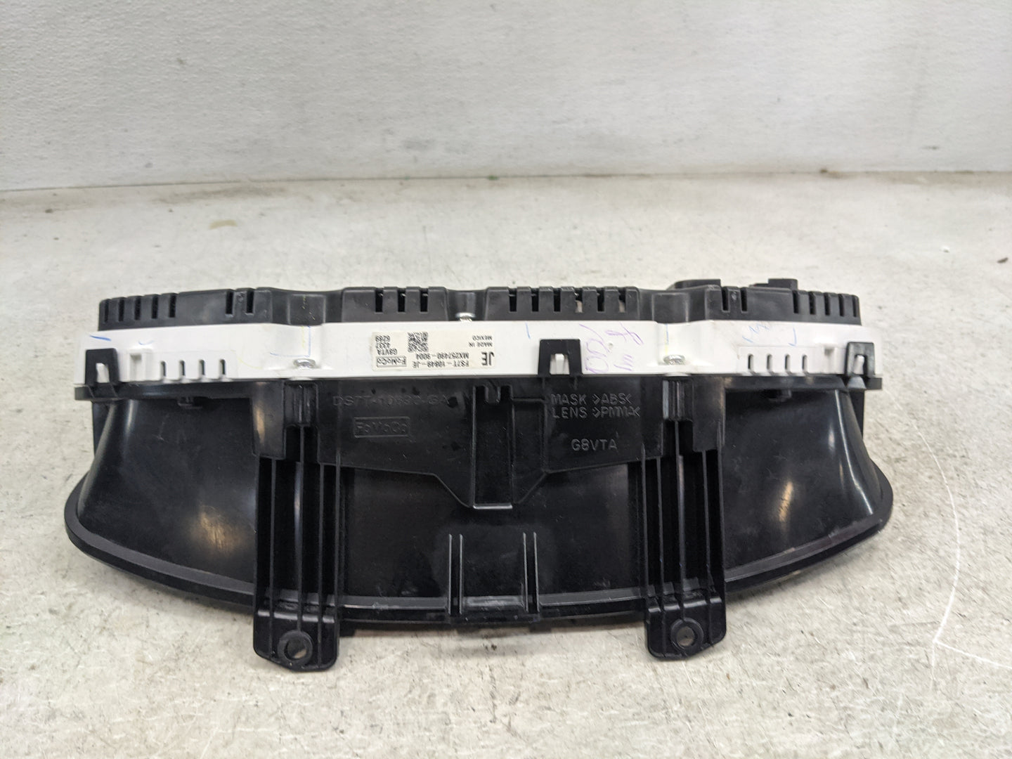 2014-2015 Ford Fusion Instrument Cluster Speedometer Gauges P/N:FS7T-10849-JE MX2574909004 Miles:50K Fits Fits 2014 2015 OEM