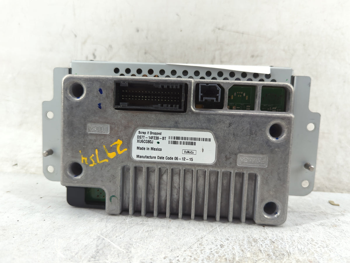 2013-2016 Ford Fusion Information Display Screen 1466369 - Oemusedautoparts1.com