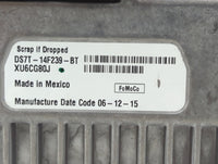 2013-2016 Ford Fusion Information Display Screen 1466369 - Oemusedautoparts1.com
