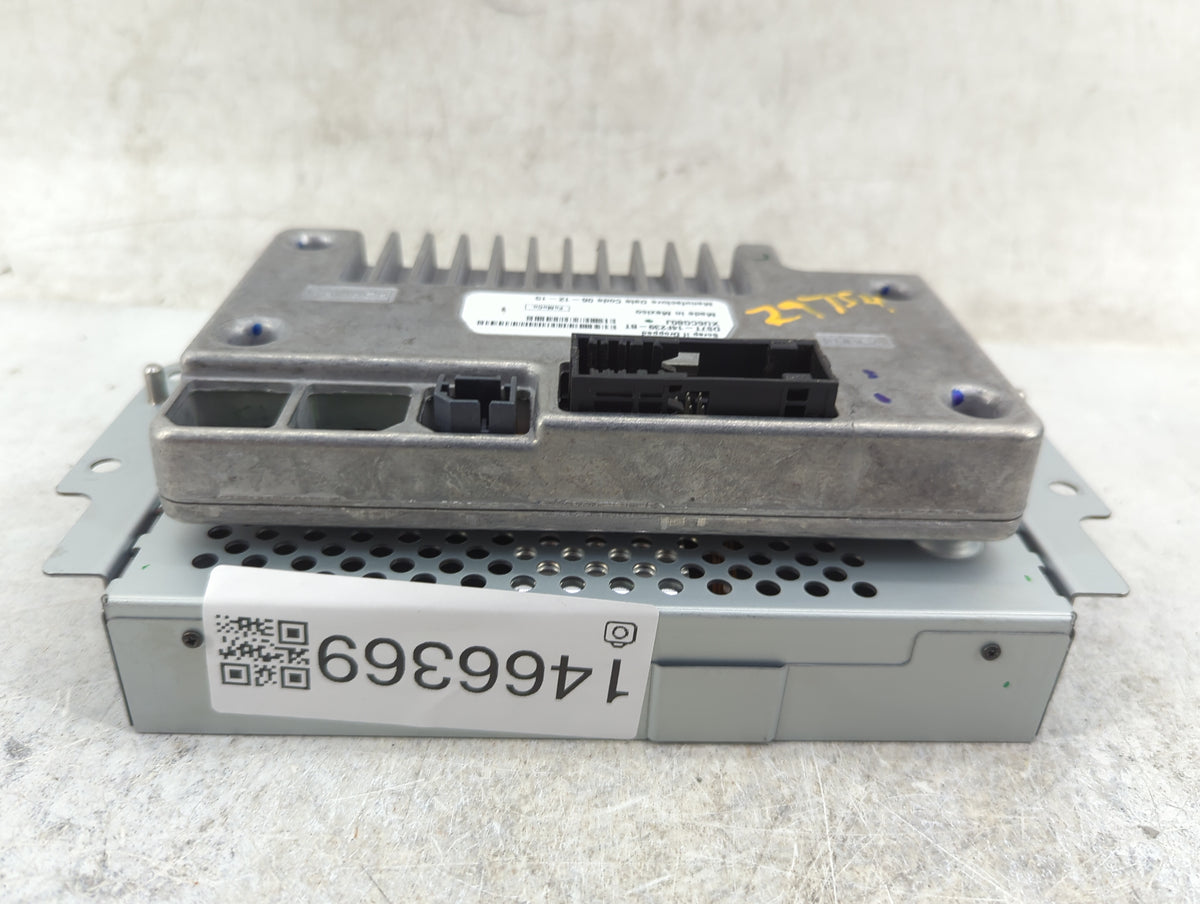 2013-2016 Ford Fusion Information Display Screen 1466369 - Oemusedautoparts1.com