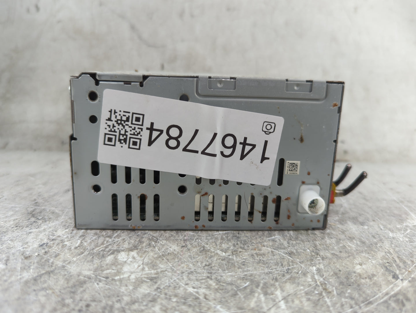2015 Ford Fusion Radio AM FM Cd Player Receiver Replacement P/N:DS7T-19C107-BM DS7T-19C107-B, CQ-FJ22EEUM0 Fits OEM Used Aut