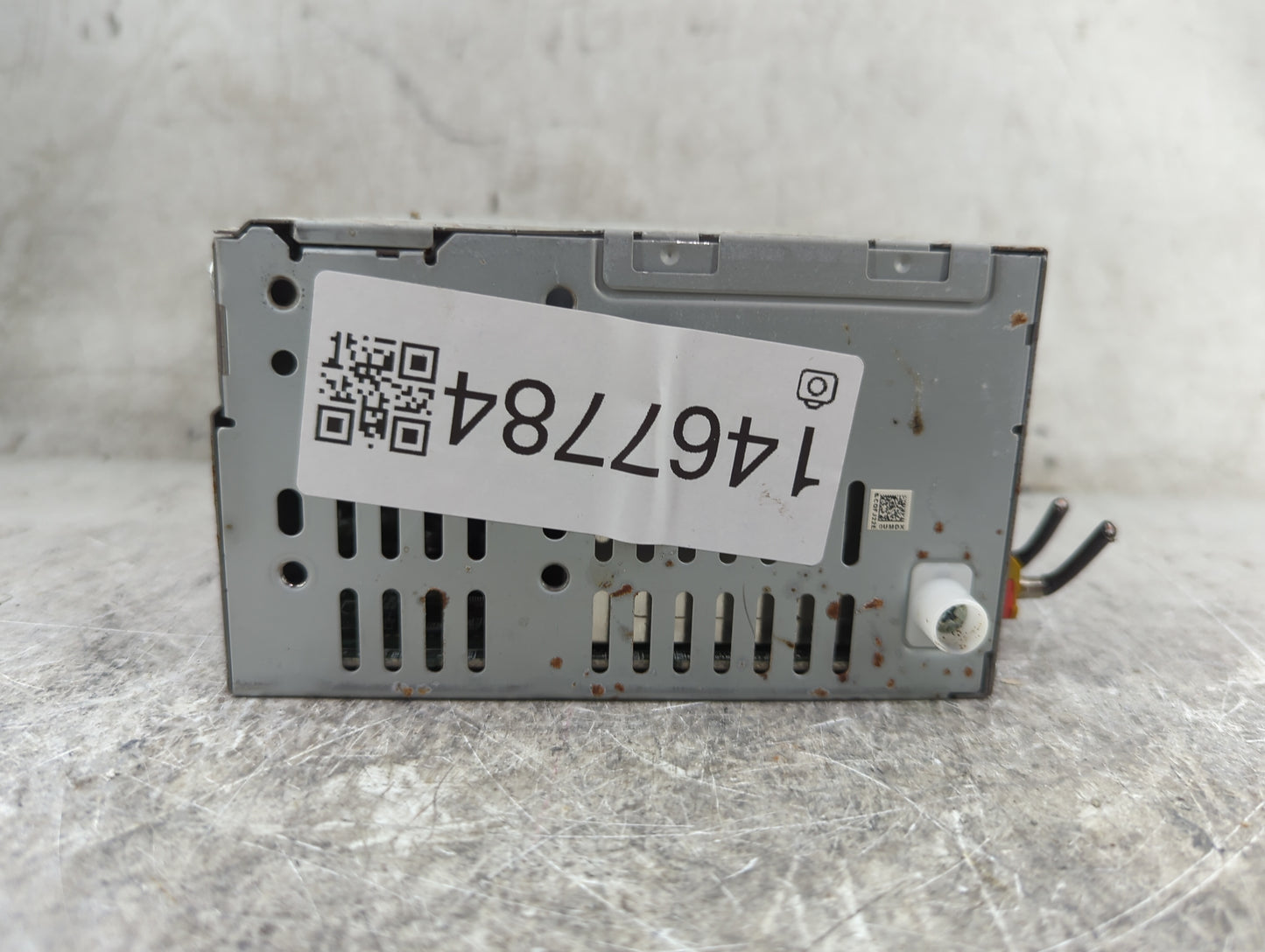 2015 Ford Fusion Radio AM FM Cd Player Receiver Replacement P/N:DS7T-19C107-BM DS7T-19C107-B, CQ-FJ22EEUM0 Fits OEM Used Aut