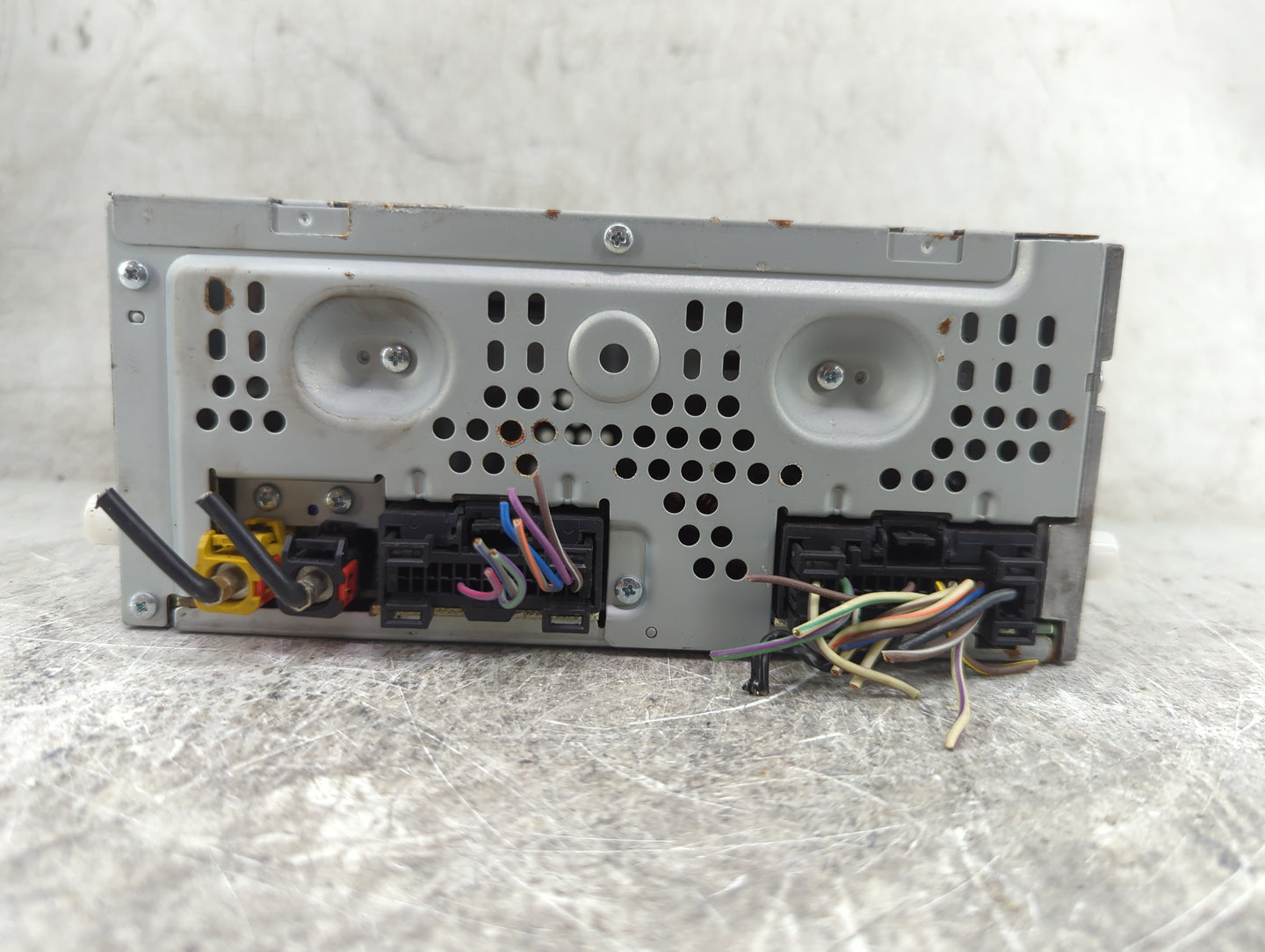 2015 Ford Fusion Radio AM FM Cd Player Receiver Replacement P/N:DS7T-19C107-BM DS7T-19C107-B, CQ-FJ22EEUM0 Fits OEM Used Aut