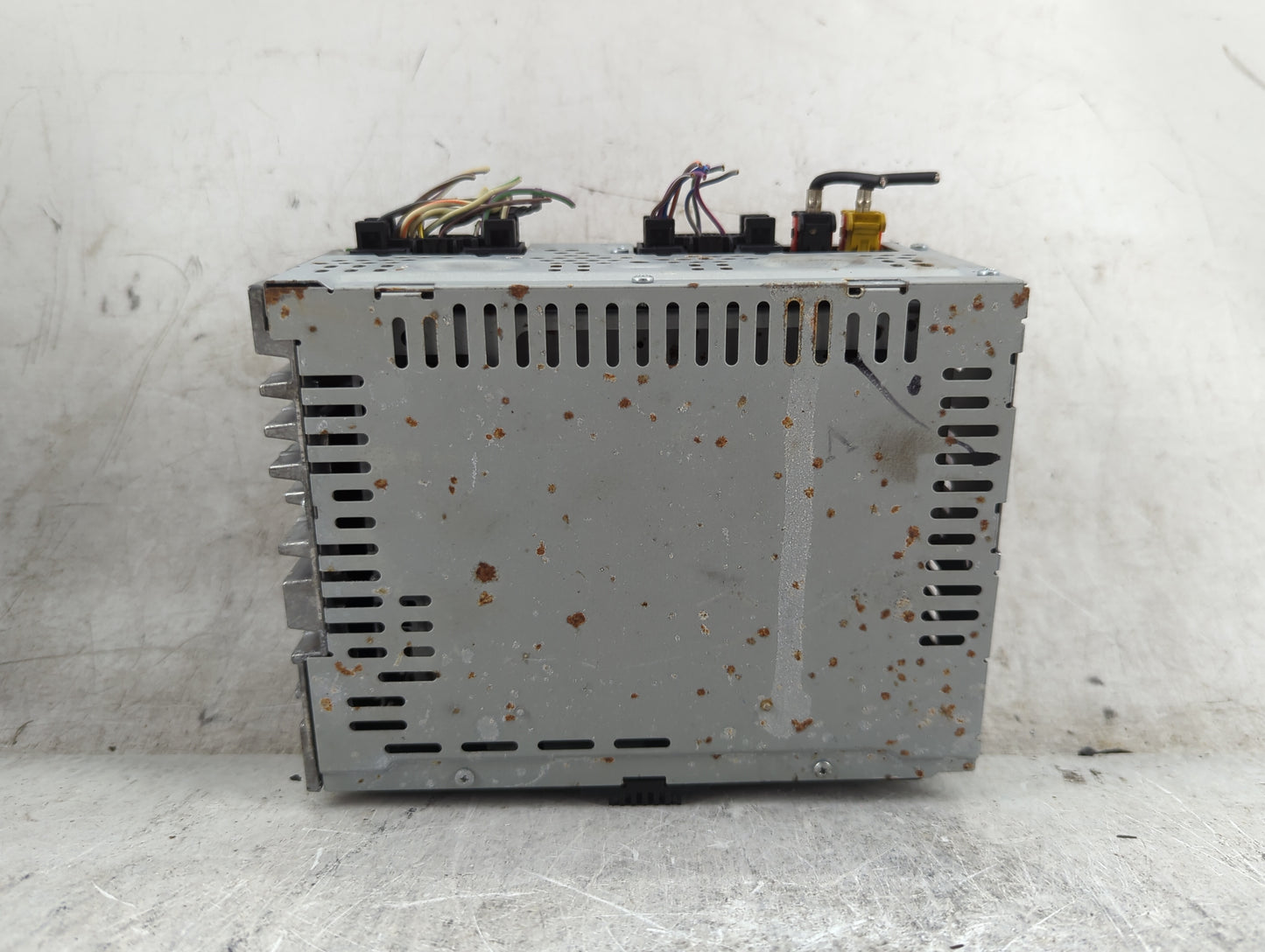 2015 Ford Fusion Radio AM FM Cd Player Receiver Replacement P/N:DS7T-19C107-BM DS7T-19C107-B, CQ-FJ22EEUM0 Fits OEM Used Aut