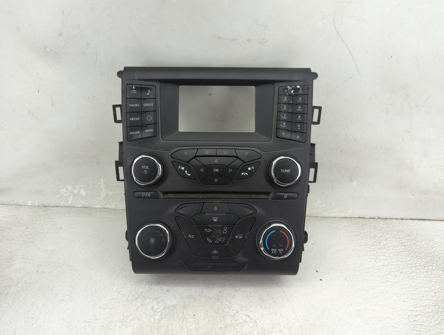 2015-2015 Ford Fusion Radio Control Panel 1469337 - Oemusedautoparts1.com