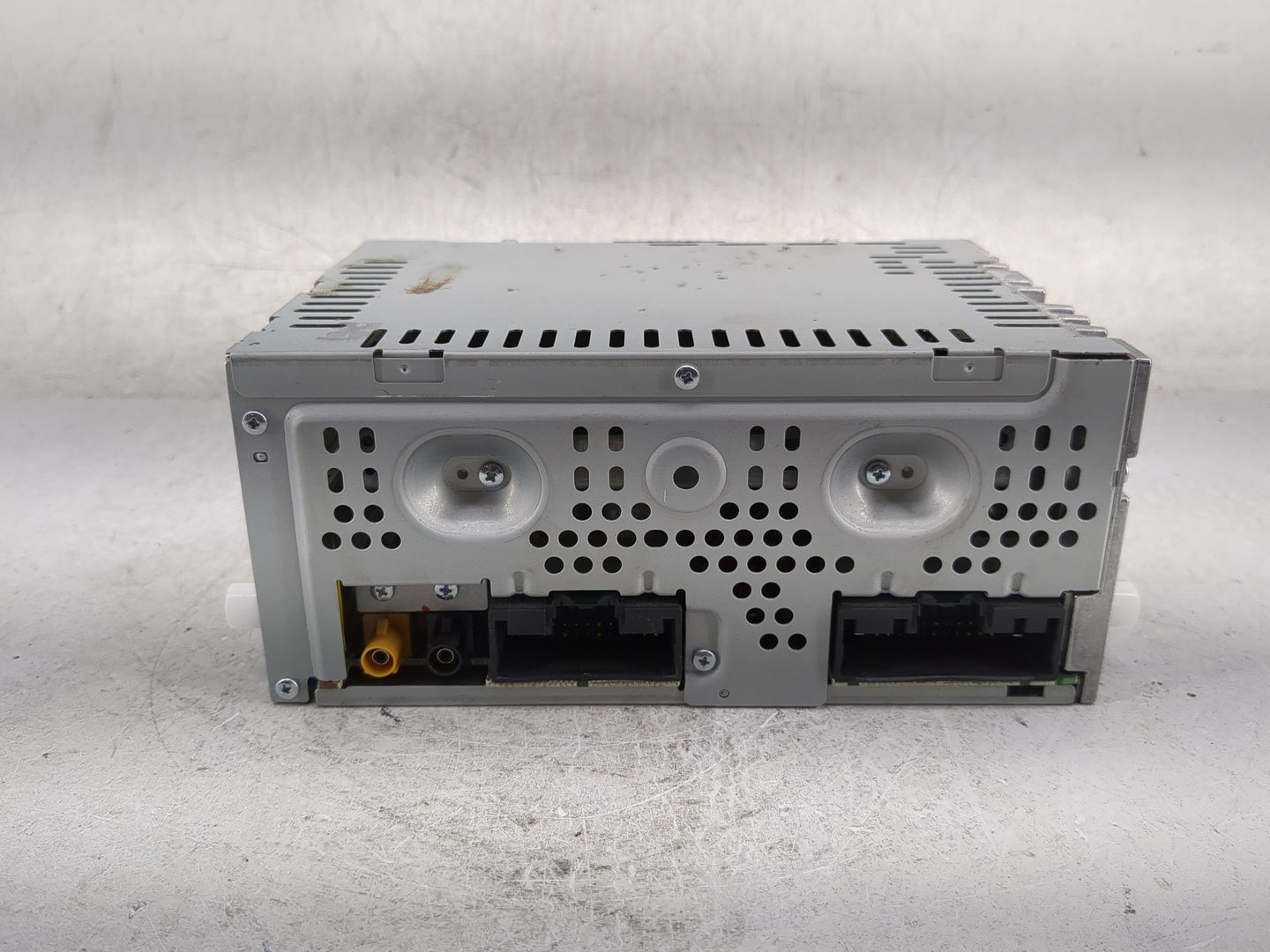 2013-2015 Ford Fusion Radio AM FM Cd Player Receiver Replacement P/N:DS7T-19C107-BM Fits Fits 2013 2014 2015 OEM Used Auto P