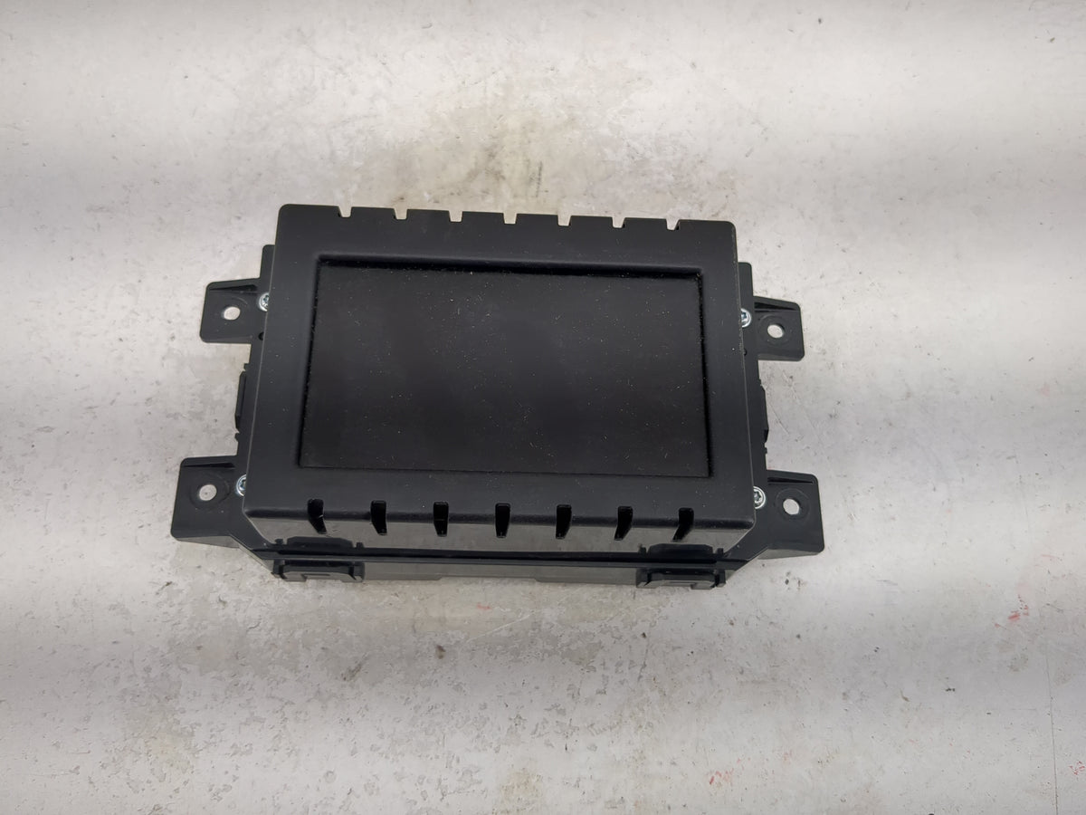 2014-2016 Ford Fusion Information Radio Display Screen 1469709 - Oemusedautoparts1.com