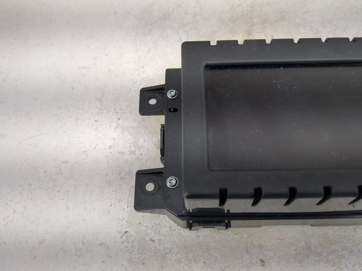 2014-2016 Ford Fusion Information Radio Display Screen 1469709 - Oemusedautoparts1.com