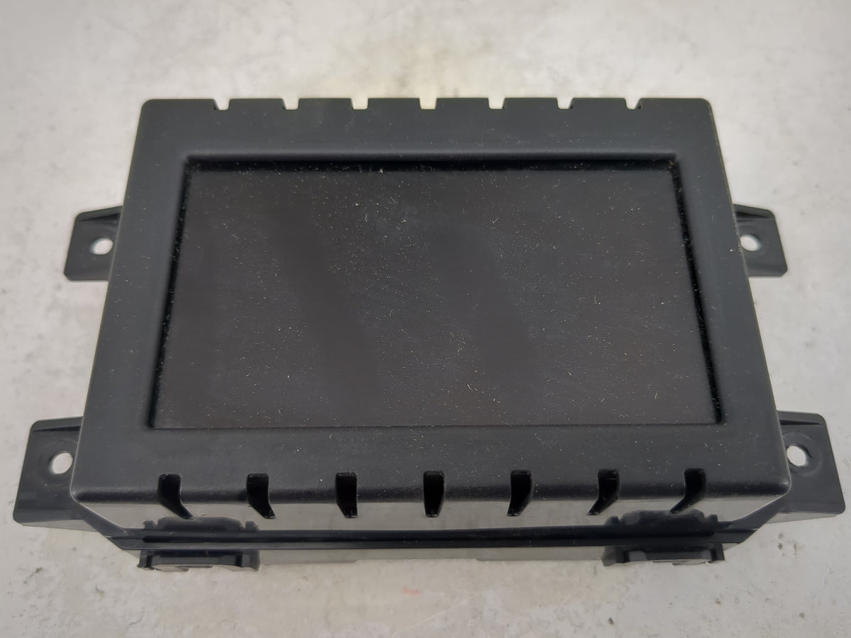 2014-2016 Ford Fusion Information Radio Display Screen 1469709 - Oemusedautoparts1.com