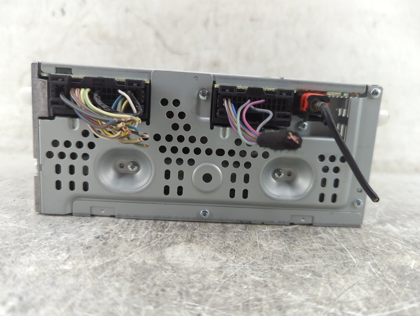 2013-2015 Ford Fusion Radio AM FM Cd Player Receiver Replacement P/N:DS7T-19C107-AM Fits Fits 2013 2014 2015 OEM Used Auto P