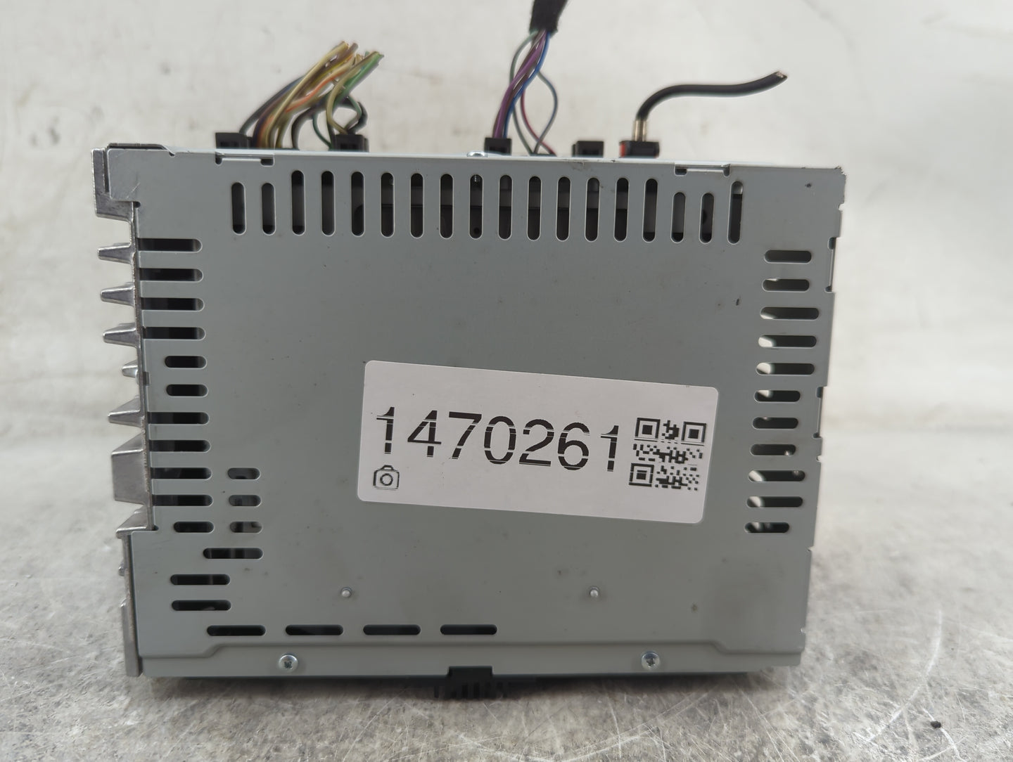 2013-2015 Ford Fusion Radio AM FM Cd Player Receiver Replacement P/N:DS7T-19C107-AM Fits Fits 2013 2014 2015 OEM Used Auto P