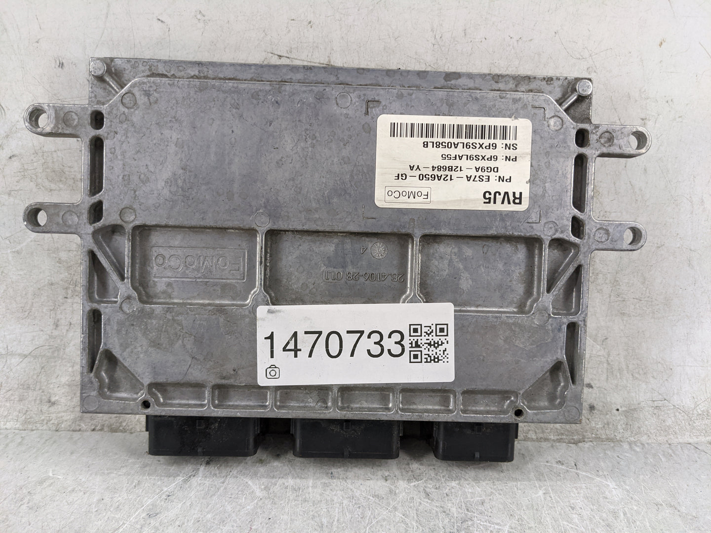 2014-2016 Ford Fusion PCM Engine Control Computer ECU ECM PCU OEM P/N:ES7A-12A650-GF DG9A-12B684-YA Fits Fits 2014 2015 2016
