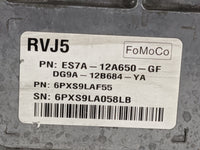 2014-2016 Ford Fusion PCM Engine Control Computer ECU ECM PCU OEM P/N:ES7A-12A650-GF DG9A-12B684-YA Fits Fits 2014 2015 2016