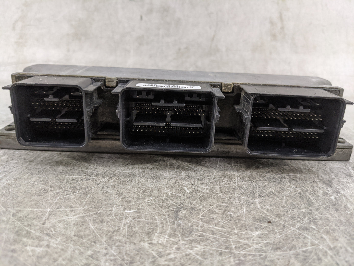 2014-2016 Ford Fusion PCM Engine Control Computer ECU ECM PCU OEM P/N:ES7A-12A650-GF DG9A-12B684-YA Fits Fits 2014 2015 2016