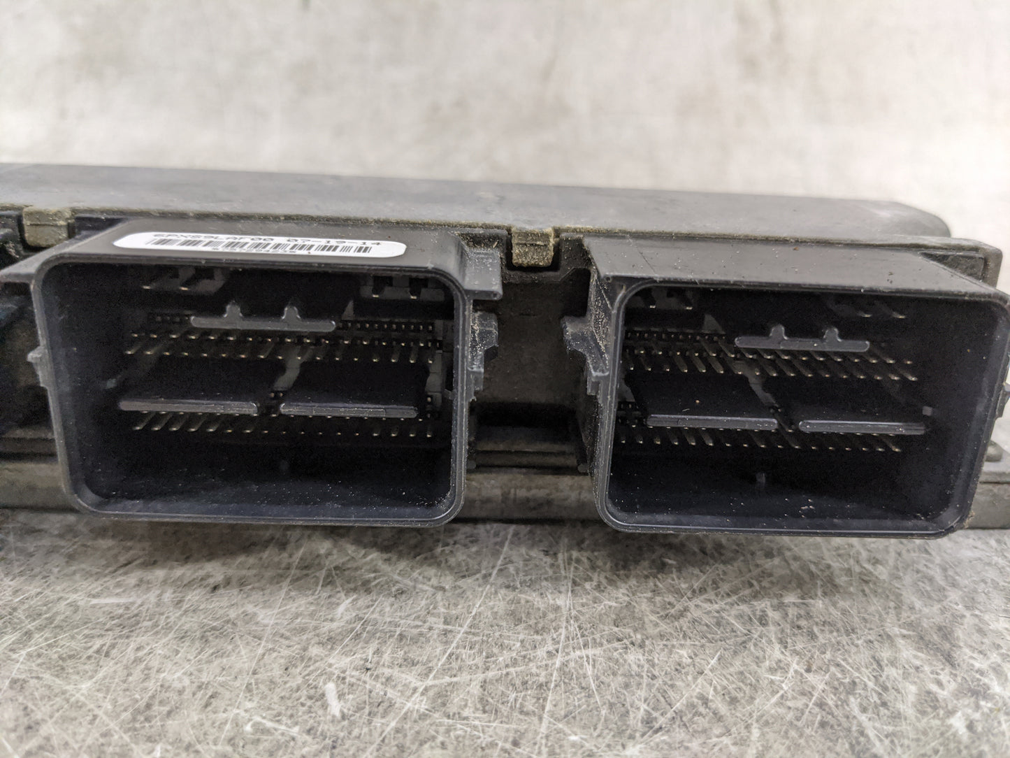 2014-2016 Ford Fusion PCM Engine Control Computer ECU ECM PCU OEM P/N:ES7A-12A650-GF DG9A-12B684-YA Fits Fits 2014 2015 2016