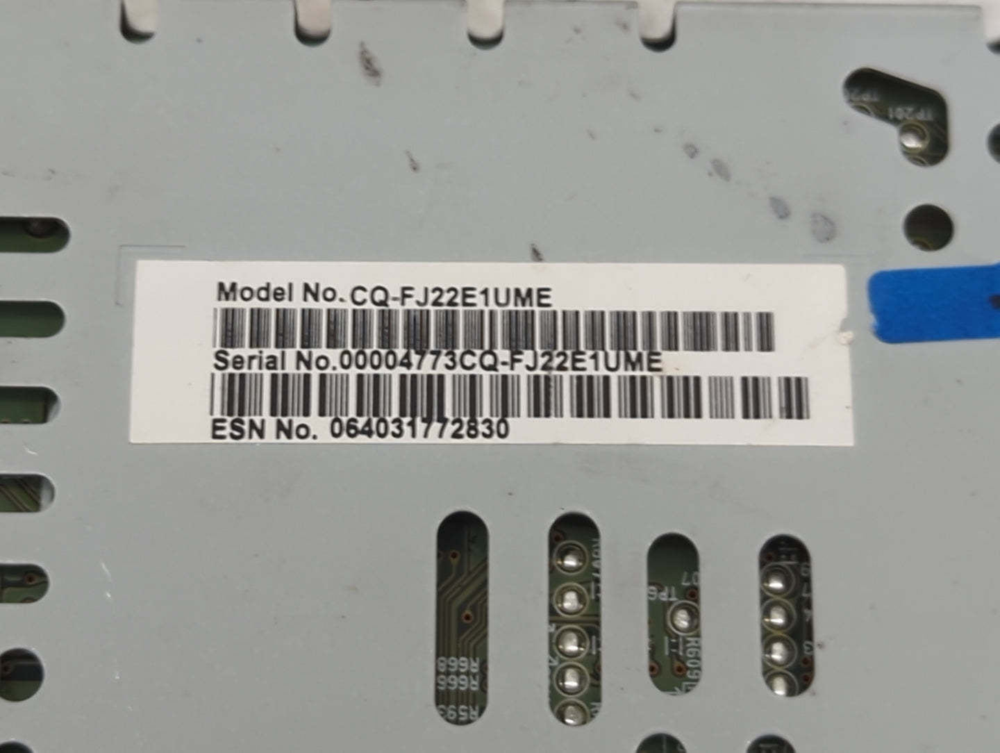 2014-2015 Ford Fusion Radio Control Panel 1487945 - Oemusedautoparts1.com