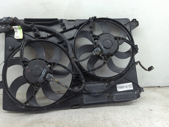 compare product 2013-2020 Ford Fusion Electric Radiator Cooling Fan Motor Assembly P/N:DG9T-8C290-DG 10890420 Fits OEM Used Auto Parts