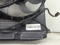 2013-2020 Ford Fusion Electric Radiator Cooling Fan Motor Assembly P/N:DG9T-8C290-DG 10890420 Fits OEM Used Auto Parts - Oem