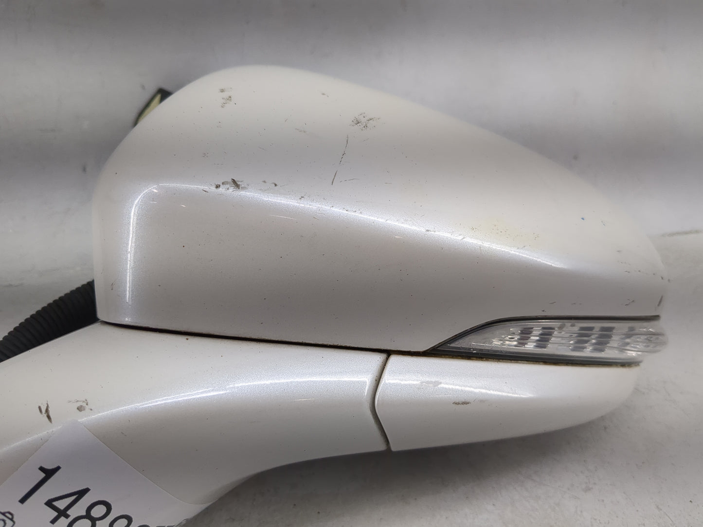 2015-2017 Ford Fusion Driver Side View Mirror - Left Door Mirror OEM Used - Oemusedautoparts1.com