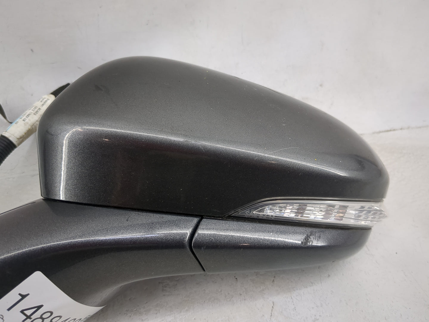 2015-2017 Ford Fusion Driver Side View Mirror - Left Door Mirror OEM Used - Oemusedautoparts1.com