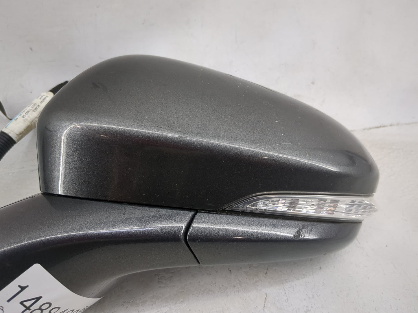 2015-2017 Ford Fusion Driver Side View Mirror - Left Door Mirror OEM Used - Oemusedautoparts1.com