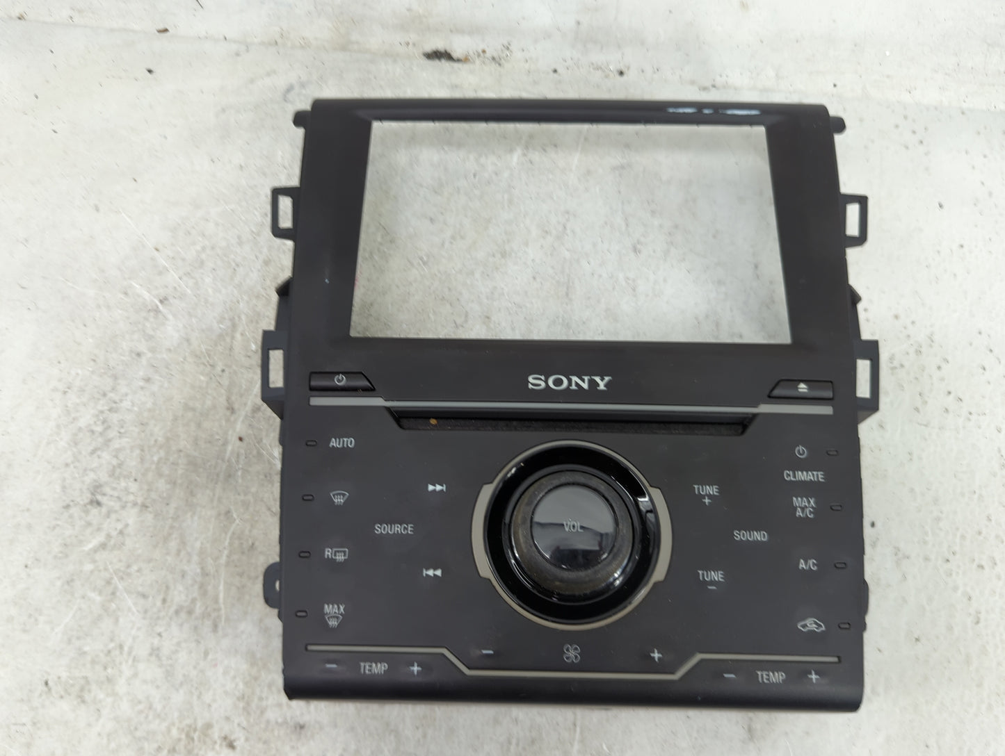 2015-2017 Ford Fusion Climate Control Module Temperature AC/Heater Replacement P/N:F57T-18E245-PE DS7T-18B849-AT Fits OEM Us