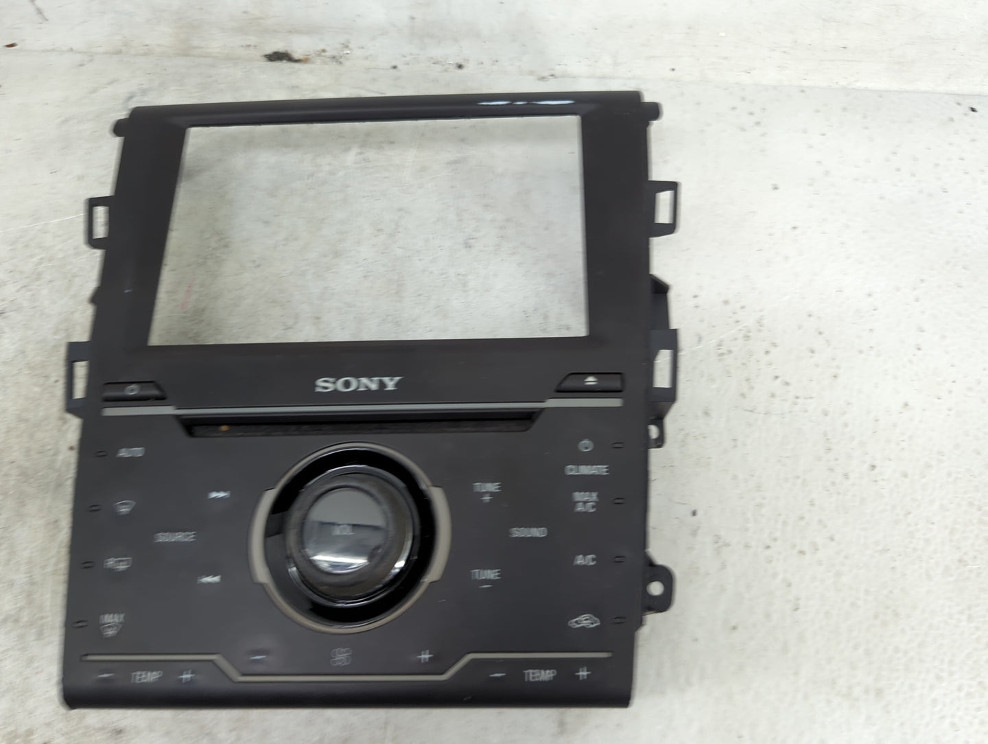 2015-2017 Ford Fusion Climate Control Module Temperature AC/Heater Replacement P/N:F57T-18E245-PE DS7T-18B849-AT Fits OEM Us