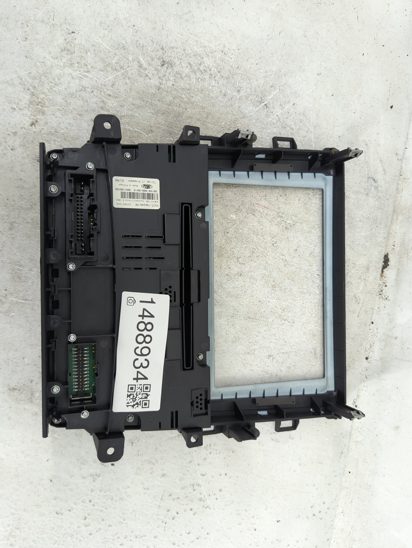 2015-2017 Ford Fusion Climate Control Module Temperature AC/Heater Replacement P/N:F57T-18E245-PE DS7T-18B849-AT Fits OEM Us
