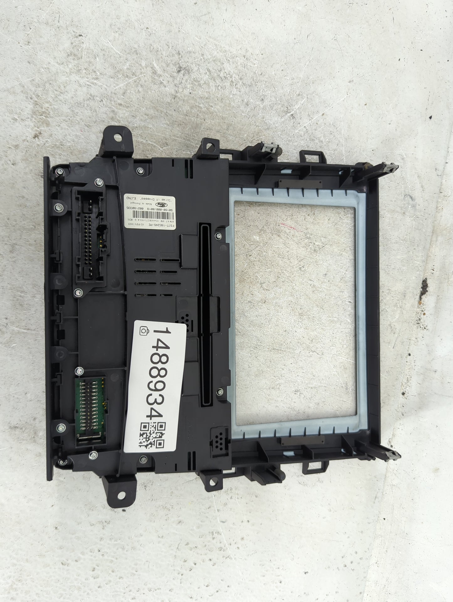 2015-2017 Ford Fusion Climate Control Module Temperature AC/Heater Replacement P/N:F57T-18E245-PE DS7T-18B849-AT Fits OEM Us