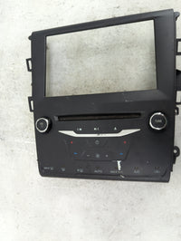 2015-2015 Ford Fusion Radio Control Panel 1489268 - Oemusedautoparts1.com