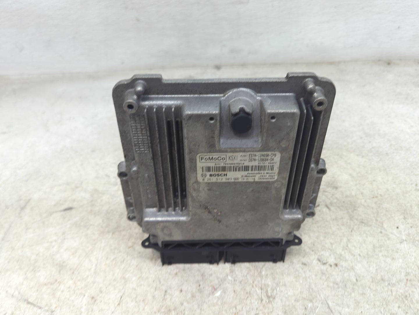 2014-2016 Ford Fusion PCM Engine Control Computer ECU ECM PCU OEM P/N:ES7A-12A650-CPB DS7A-12B684-DA Fits Fits 2014 2015 201