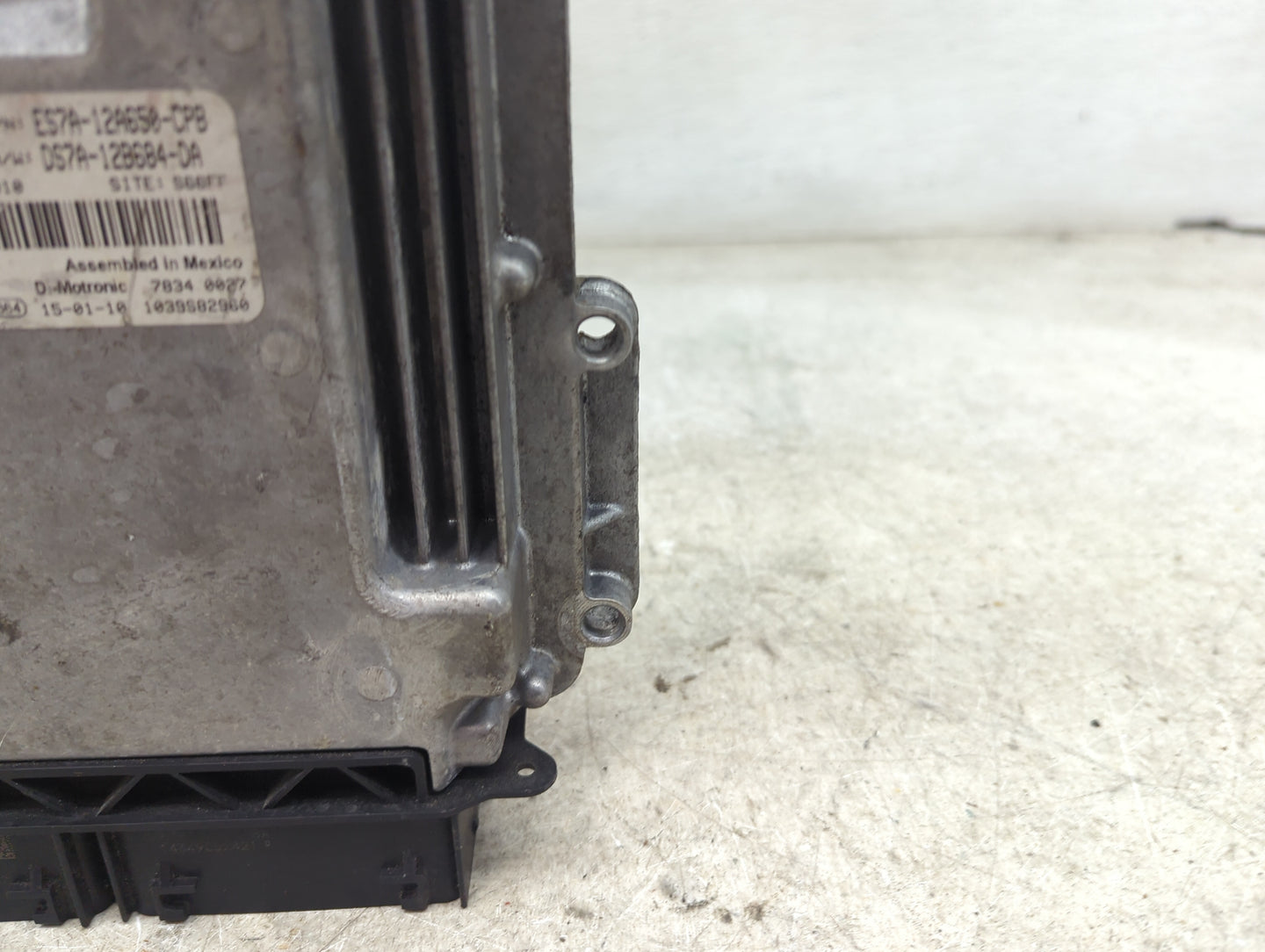 2014-2016 Ford Fusion PCM Engine Control Computer ECU ECM PCU OEM P/N:ES7A-12A650-CPB DS7A-12B684-DA Fits Fits 2014 2015 201