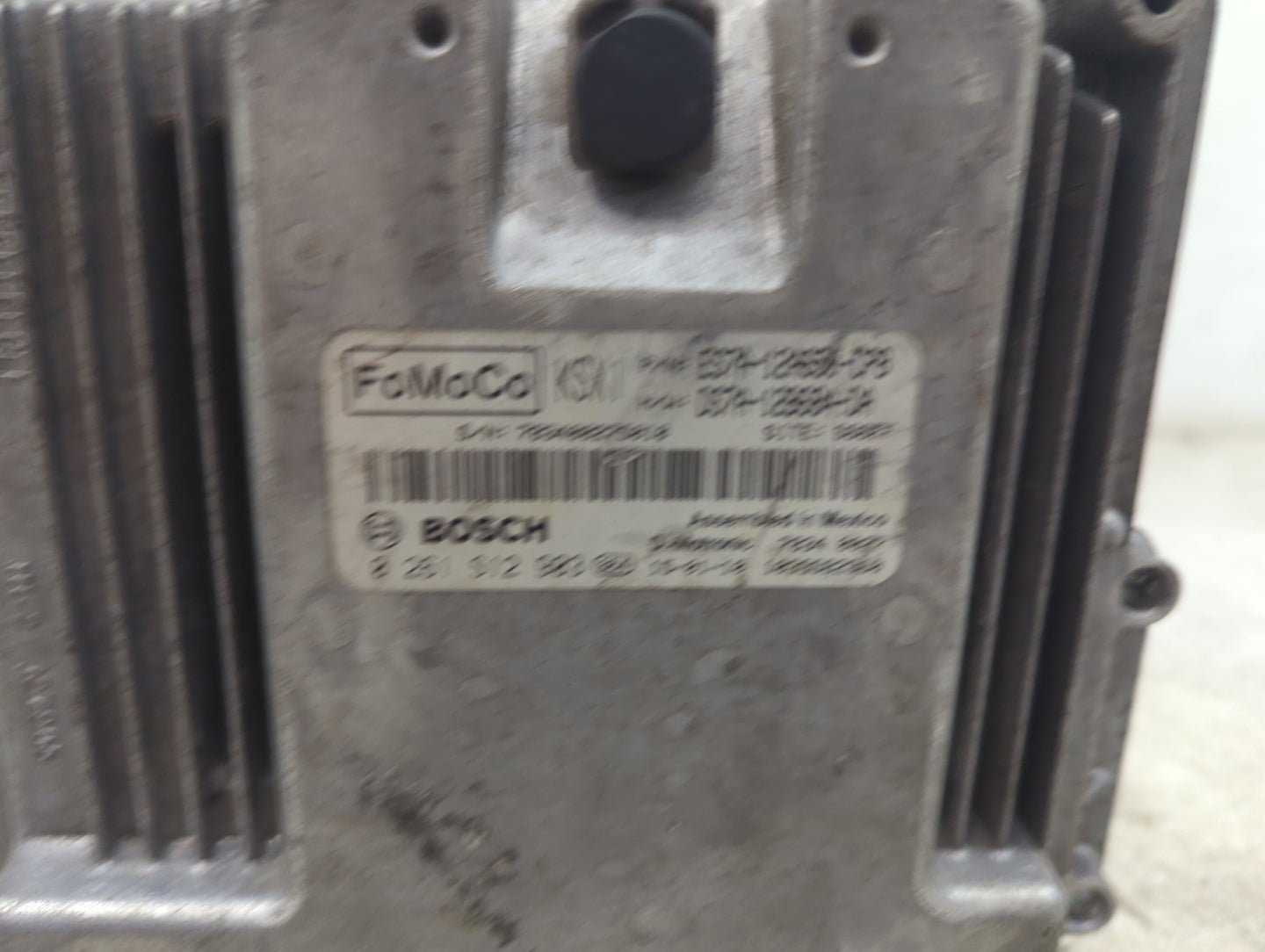 2014-2016 Ford Fusion PCM Engine Control Computer ECU ECM PCU OEM P/N:ES7A-12A650-CPB DS7A-12B684-DA Fits Fits 2014 2015 201