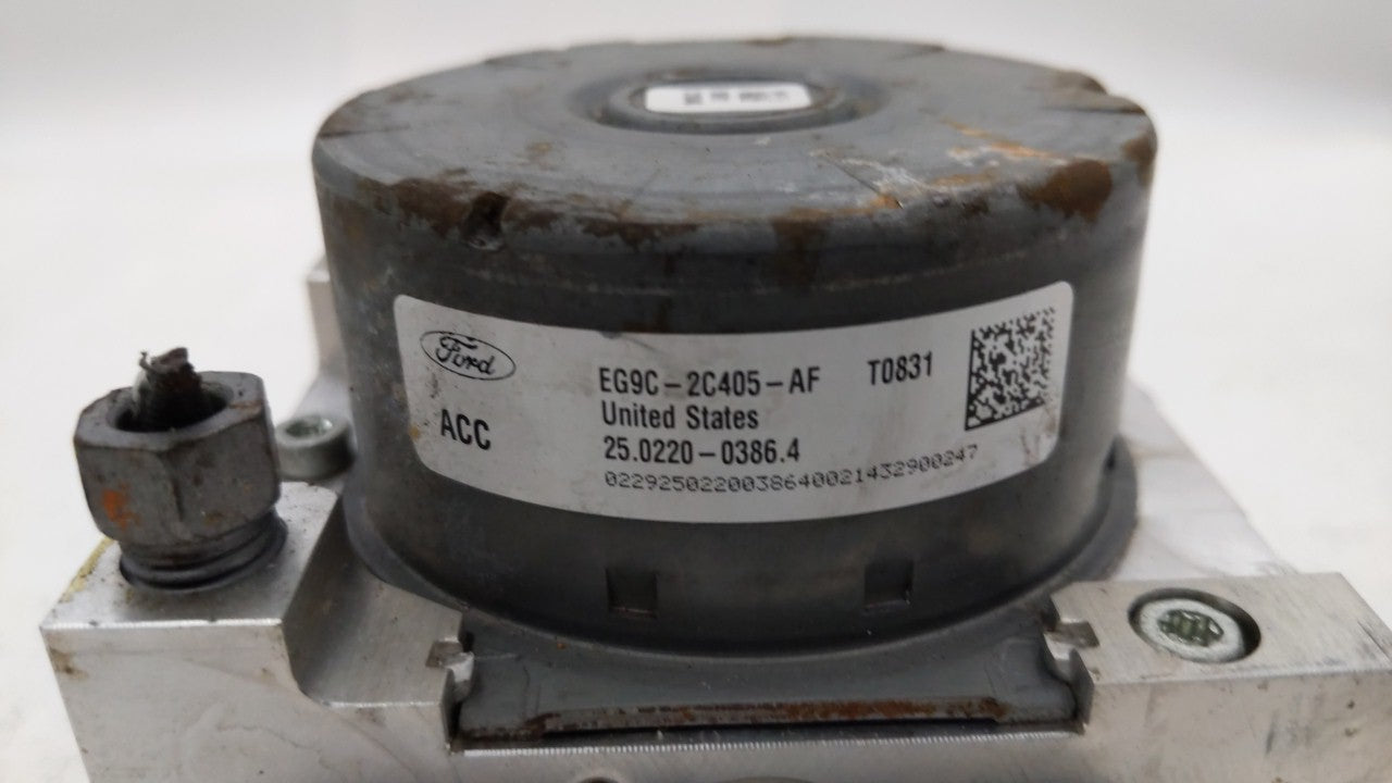 2014-2016 Ford Fusion ABS Pump Control Module Replacement P/N:EG9C-2C405-AF EG9C-2C405-AE Fits Fits 2014 2015 2016 OEM Used 