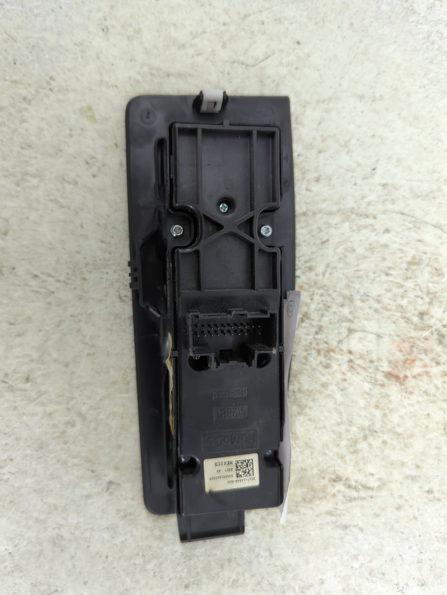 2013-2020 Ford Fusion Master Power Window Switch Replacement Driver Side Left P/N:DG1T-14540-ACW DG1T-14540-ACW Fits OEM Use