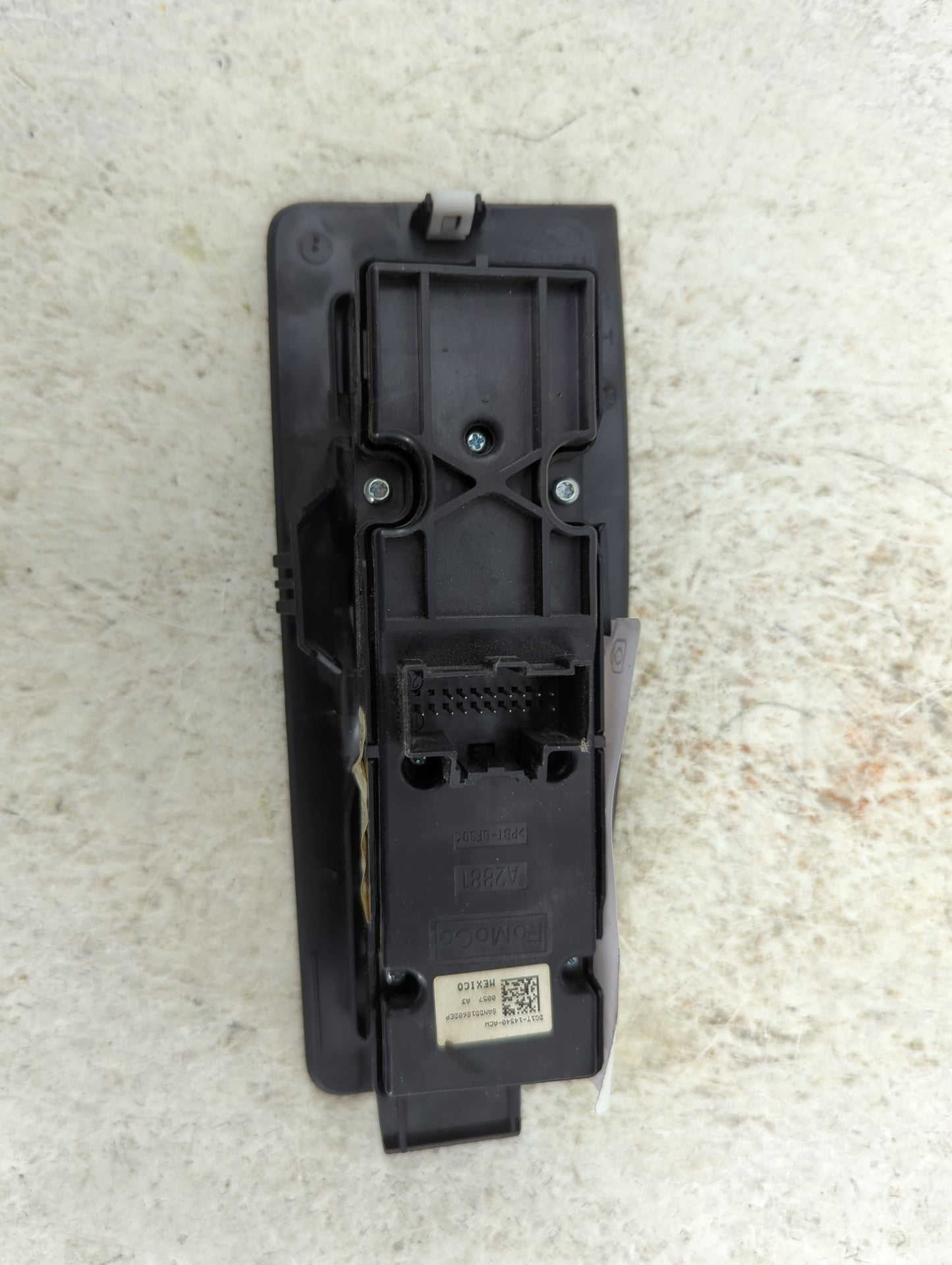 2013-2020 Ford Fusion Master Power Window Switch Replacement Driver Side Left P/N:DG1T-14540-ACW DG1T-14540-ACW Fits OEM Use