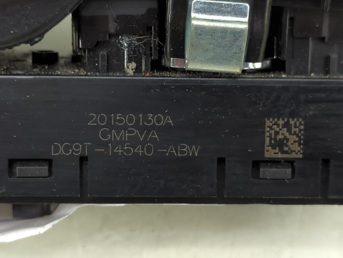 2013-2020 Ford Fusion Master Power Window Switch Replacement Driver Side Left P/N:DG9T-14540-ABW Fits OEM Used Auto Parts - 