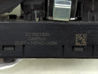 2013-2020 Ford Fusion Master Power Window Switch Replacement Driver Side Left P/N:DG9T-14540-ABW Fits OEM Used Auto Parts - 