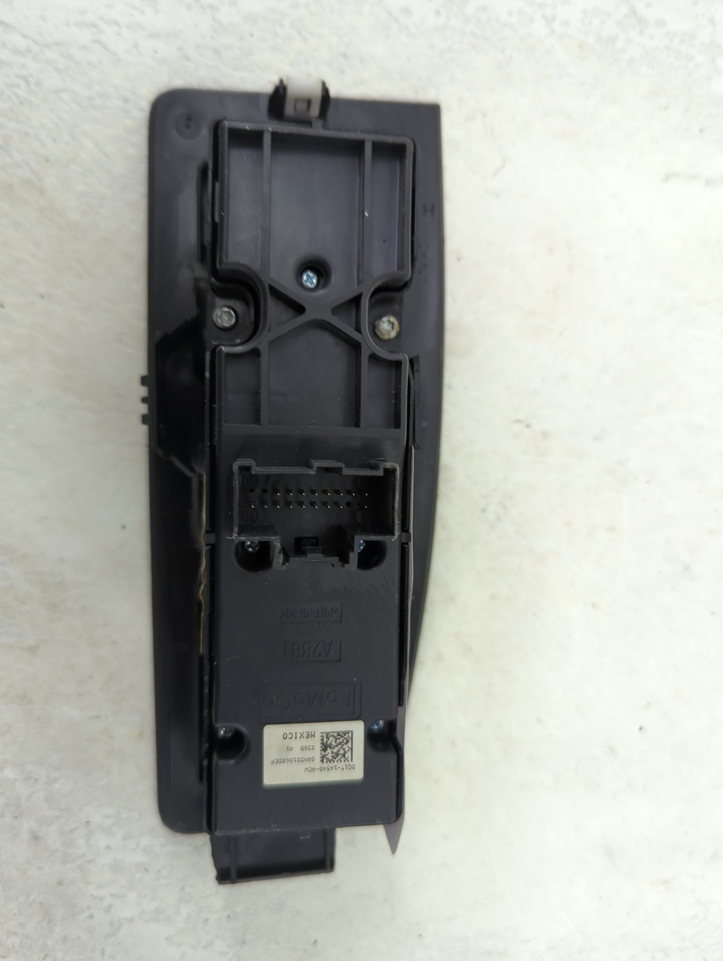 2013-2020 Ford Fusion Master Power Window Switch Replacement Driver Side Left P/N:DG1T-14540-ACW Fits OEM Used Auto Parts - 