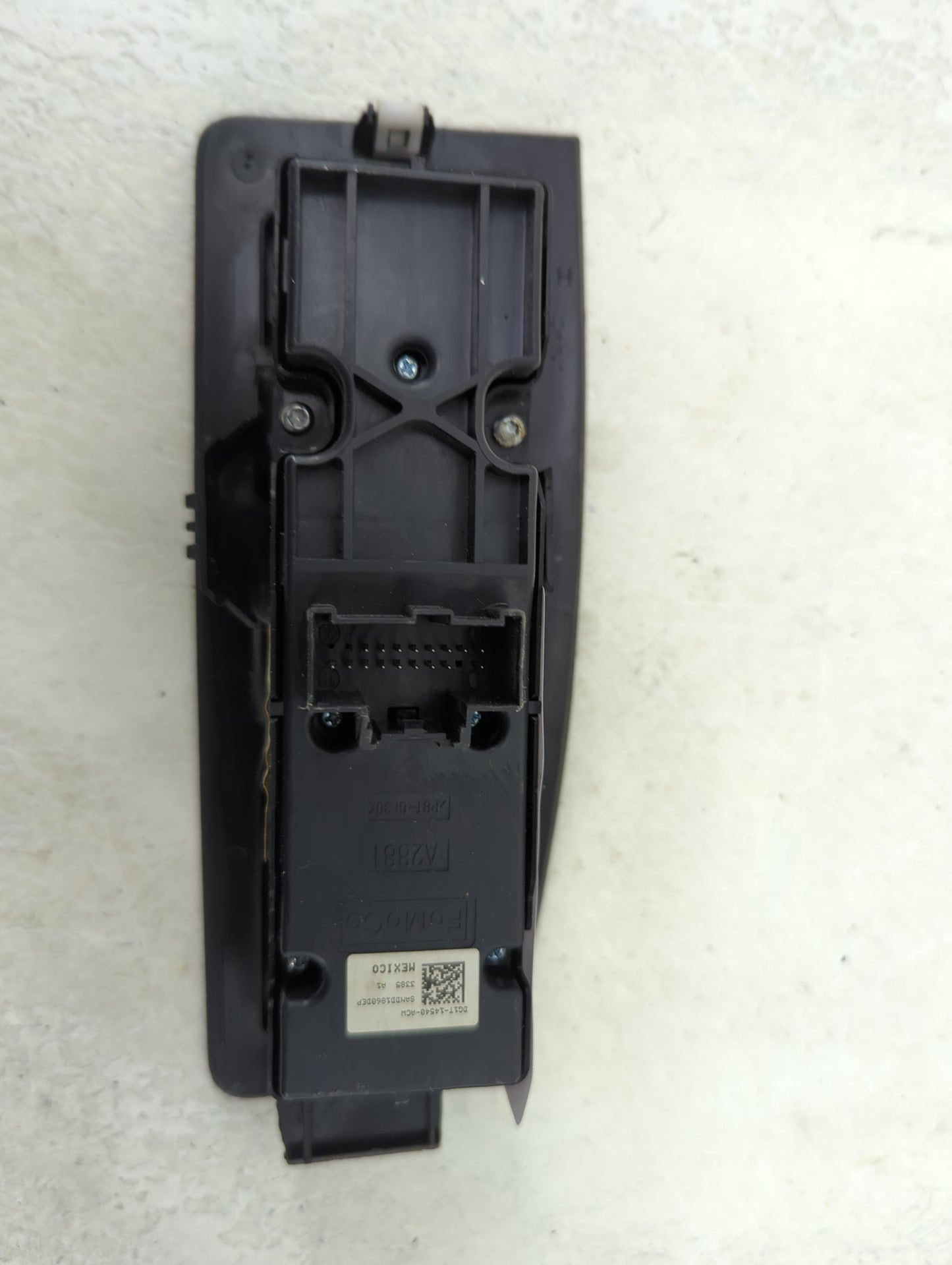 2013-2020 Ford Fusion Master Power Window Switch Replacement Driver Side Left P/N:DG1T-14540-ACW Fits OEM Used Auto Parts - 