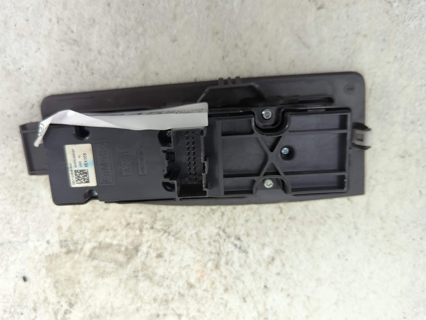 2013-2020 Ford Fusion Master Power Window Switch Replacement Driver Side Left P/N:DG1T-14540-ACW BG9T-14B133-AC Fits OEM Use