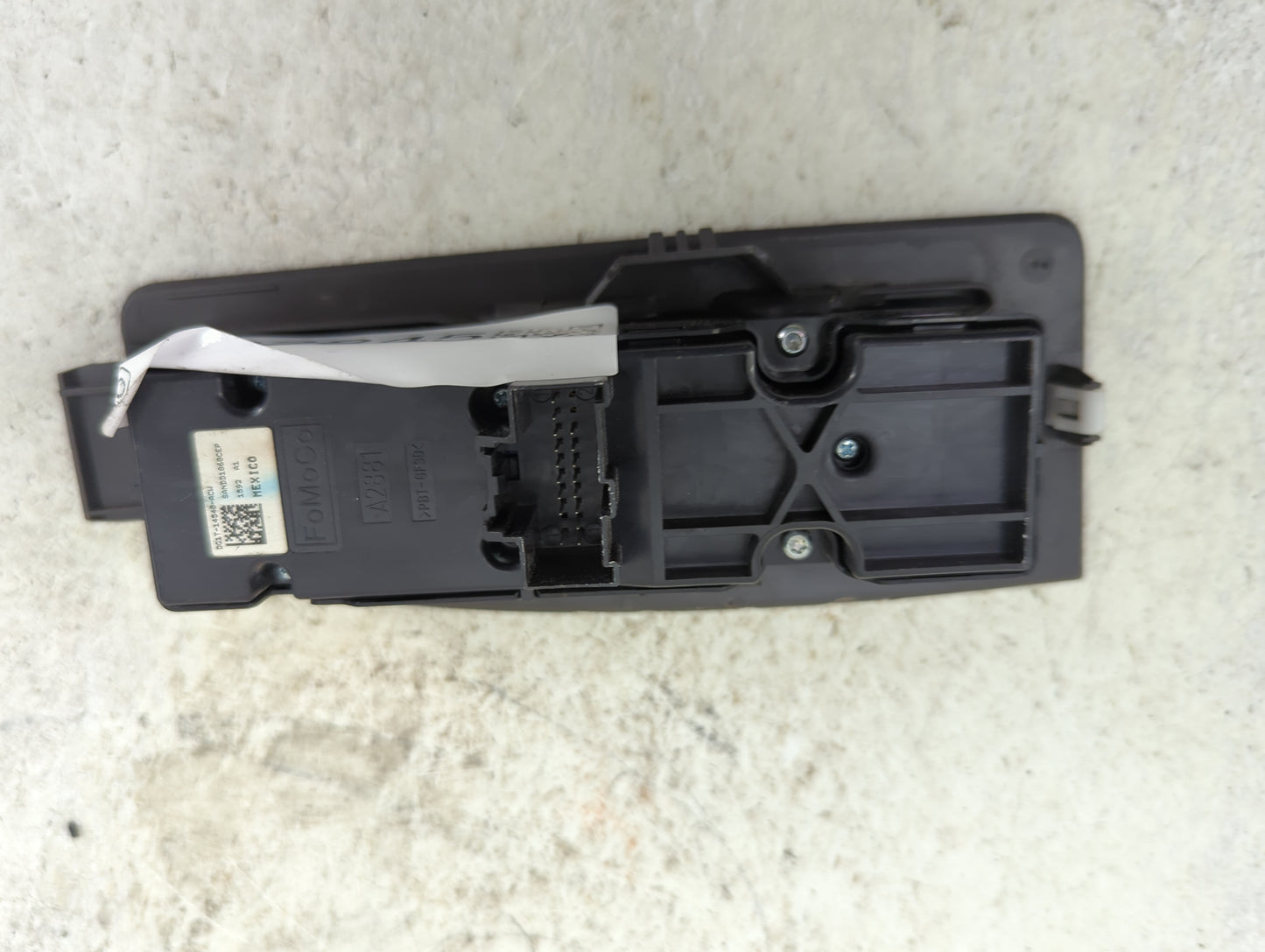 2013-2020 Ford Fusion Master Power Window Switch Replacement Driver Side Left P/N:DG1T-14540-ACW BG9T-14B133-AC Fits OEM Use