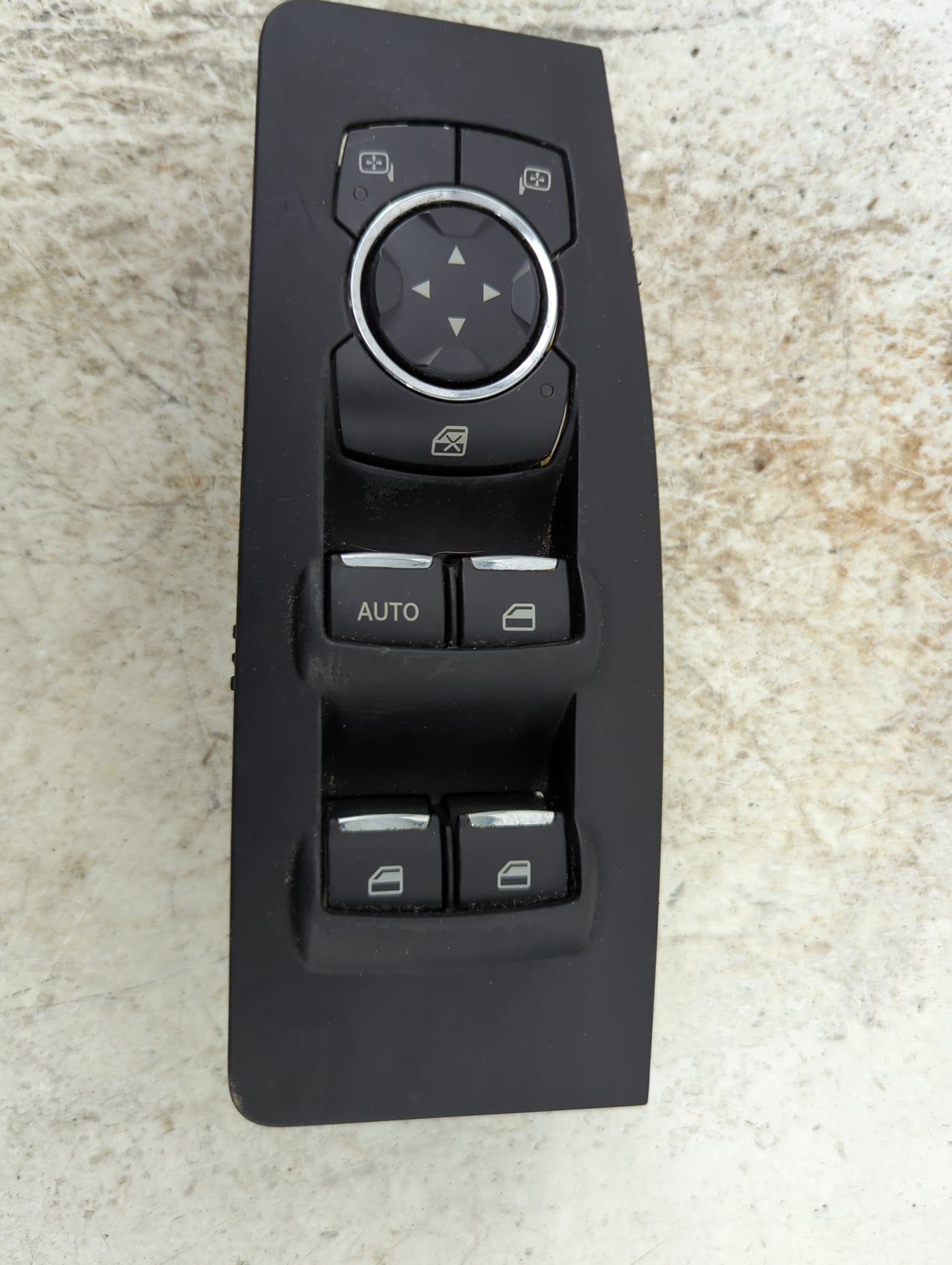 2013-2020 Ford Fusion Master Power Window Switch Replacement Driver Side Left P/N:DG1T-14540-ACW BM5T-SF30C Fits OEM Used Au