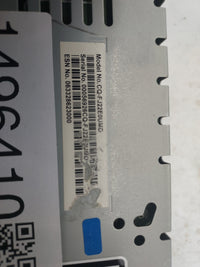 2014-2015 Ford Fusion Radio AM FM Cd Player Receiver Replacement P/N:CQ-FJ22E0UMD 0005692600056926CQ-FJ22E0UMD Fits Fits 201