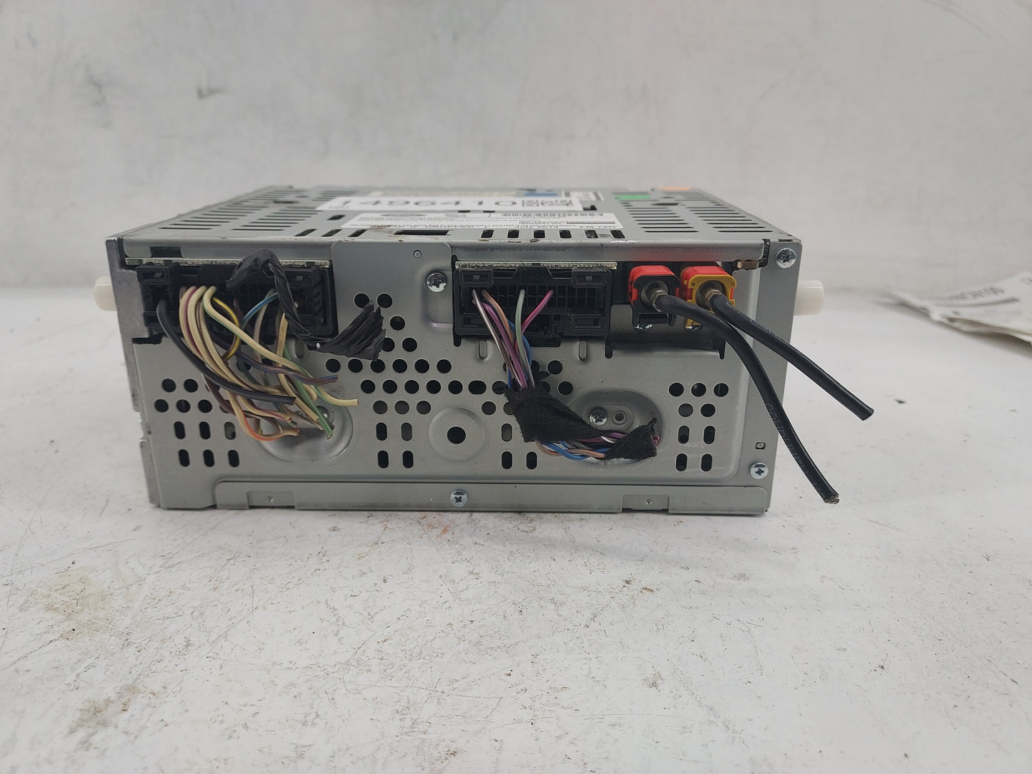 2014-2015 Ford Fusion Radio AM FM Cd Player Receiver Replacement P/N:CQ-FJ22E0UMD 0005692600056926CQ-FJ22E0UMD Fits Fits 201